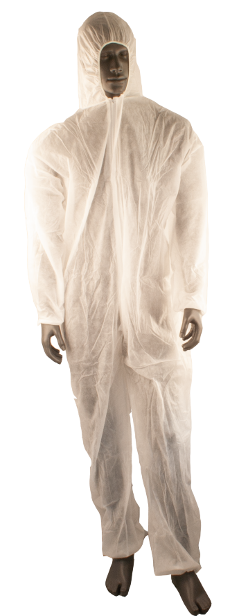 Overall PP mit Kapuze Overall PP mit Kapuze