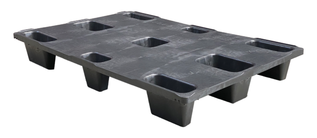 Copy of EQ1 Lightweight Export Plastic Pallet HQ 1.200 x 800 mmCD, 9 Feet