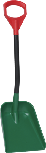 VIKAN Schaufel, 271 mm, funkenfrei, schwarz