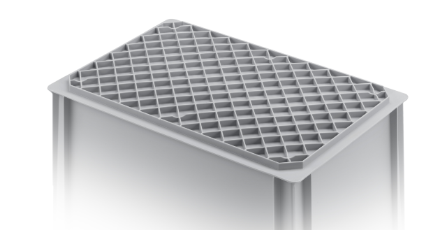 Normkiste UNISTA 600 x 400 x 420 mm