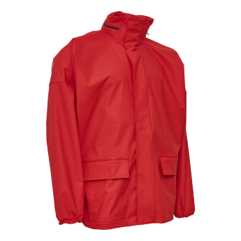 Elka cleaning jacket, blue