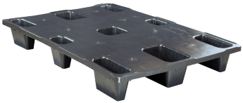 EQ1 Lightweight Plastic Pallet HQ CD, 9 Feet