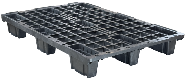 EO1 Lightweight Export Plastic Pallet 1.200 x 800 mm, 9 Feet