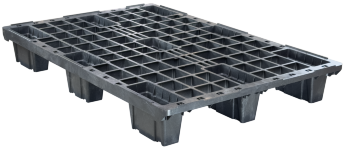 EO1 Lightweight Plastic Pallet, 9 Feet