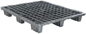 EO3 Lightweight Plastic Pallet, 9 Feet