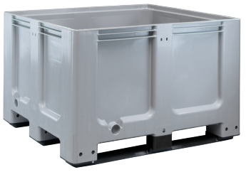 RUMPL Basic Palettenbox  610 l, 3 Kufen