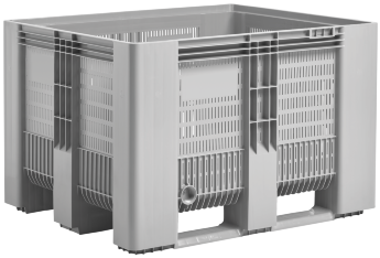 SB3 Pallet box 610 l -​ perforated