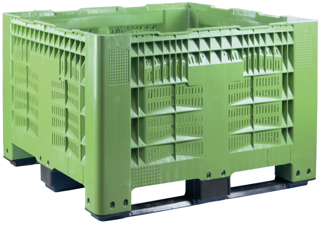Großraumbehälter XMS 700l, offen, grün