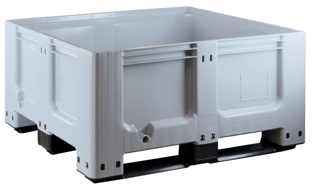 Boks paleta 380 litara, 3 podnice