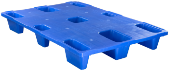 EQ1 Lightweight Plastic Pallet HQ CD, 9 Feet