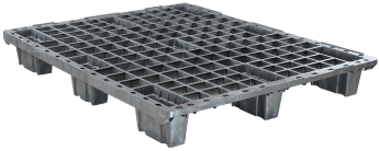 EO3 Lightweight Plastic Pallet, 9 Feet