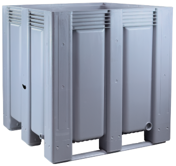 DPC Palletbox 1.120 l, GREY