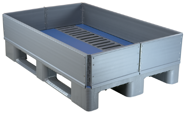 Palettenaufsatzrahmen RC 1 - 215 mm