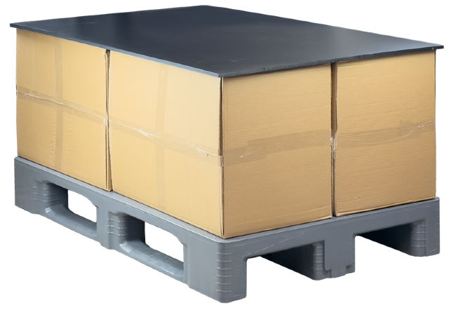 PS panels made from regenerated material