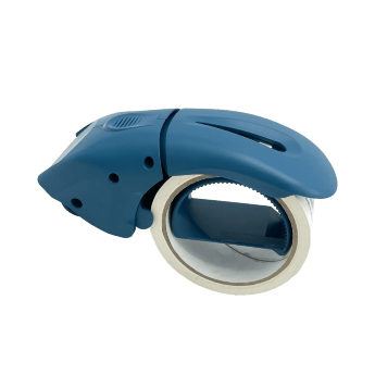 Metal detectable tape dispenser