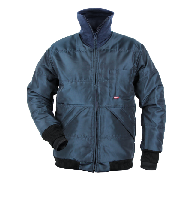 Cooling jacket X12W, with collar