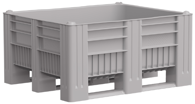 Copy of CB3 Plastic Pallet box 610 l, 1.200 x 1.000 x 740 mm