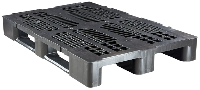 V1-ECO-B Universal Pallet | 1,200 x 800 mm | 3 runners