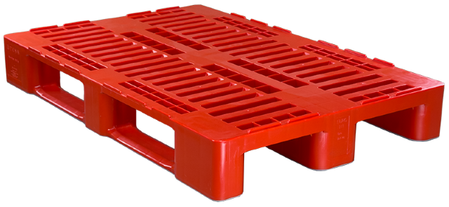 H1 Hygiene Pallet | 1,200 x 800 mm | 3 runners