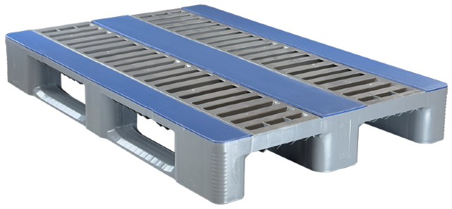 CR1 Heavy-Duty Pallet | 1,200 x 800 mm | 3 runners