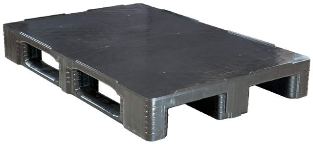 TC1-ECO Hygiene Pallet | 3 Runners