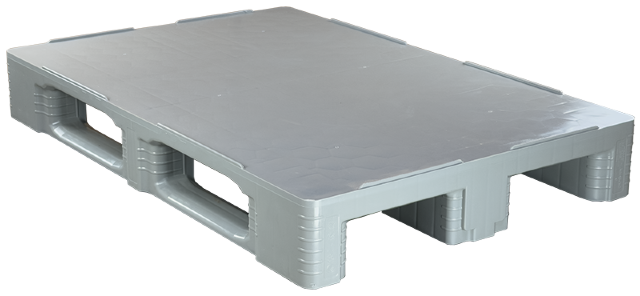 TC1 Hygienepalette | 1.200 x 800 mm | 3 Kufen