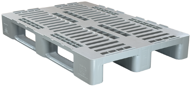 H1 Hygiene Pallet | 1,200 x 800 mm | 3 runners