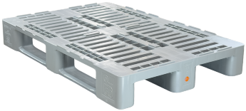 EURO H1 Hygiene Pallet | 3 runners