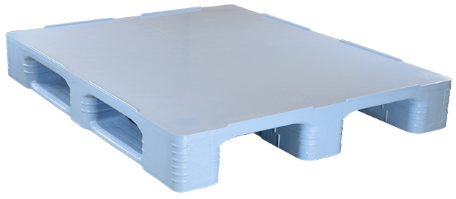 TC3 Hygienic Pallet | 3 Runners