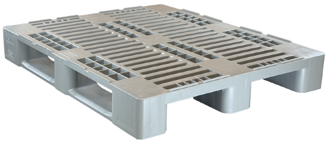H3 Hygienic Pallet | 1,200 x 1,000 mm | 3 runners