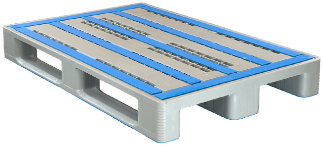 Euro L1® Heavy-Duty Pallet | 1,200 x 800 mm | 3 runners