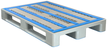 Euro L1® Schwerlastpalette | 3 Kufen Euro L1® Schwerlastpalette | 3 Kufen