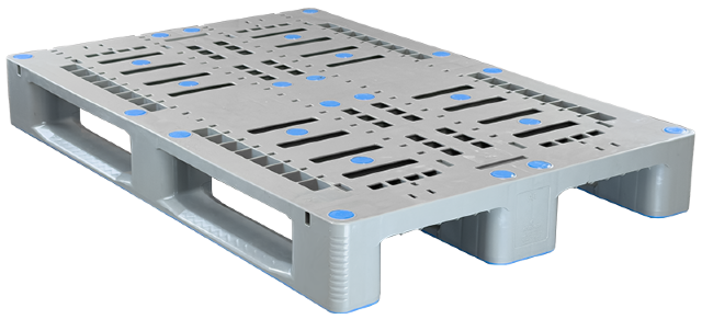 A1 Heavy-Duty Pallet | 1,200 x 800 mm | 3 runners