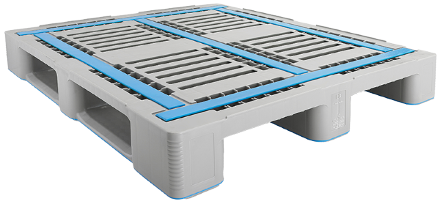 L3® Universal Pallet | 1,200 x 1,000 mm | 3 runners