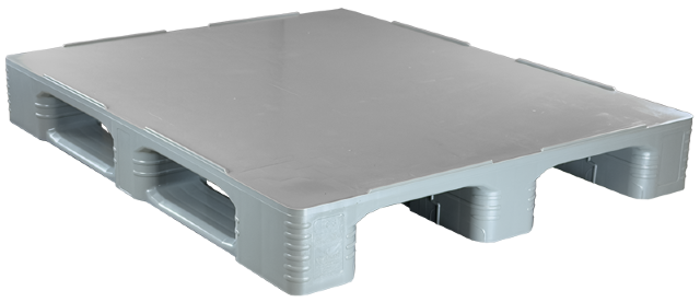 TC3-3VP Hygienic Pallet | 1,200 x 1,000 mm | 3 runners