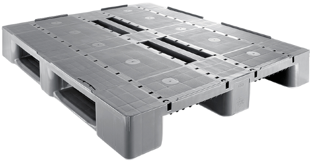 CS3-4VP Heavy-Duty Pallet | 1,200 x 1,000 mm | 3 runners