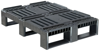 CR2-ECO Half-Pallet | 3 runners CR2-ECO Half-Pallet | 3 runners