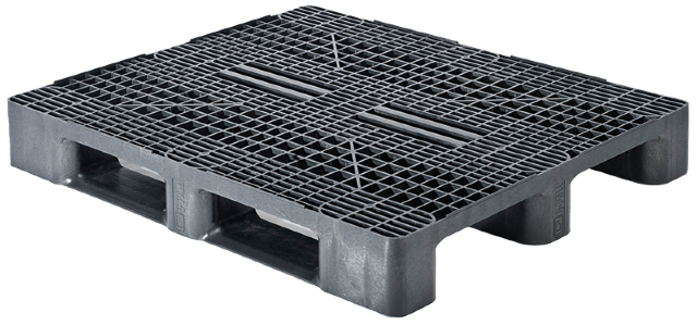 HB3-4 Exportpalette | 1.200 x 1.000 mm | 3 Kufen