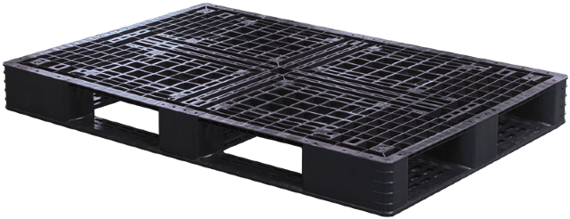 SL1-6K-G Exportpalette | 1.200 x 800 mm | 6 Kufen
