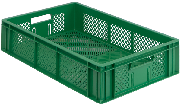 Eurostandardna Gajba za voće/povrće 600 x 400 x 133 mm
