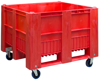 CB3-4R Palettenbox | 610 Liter | 4 Räder CB3-4R Palettenbox | 610 Liter | 4 Räder