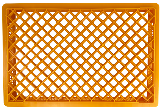 Bread crate H99, perforated sides/bottom