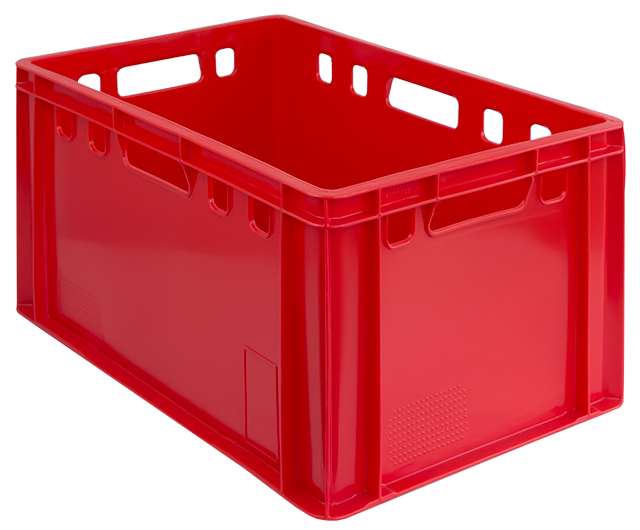 Meat crate E3 600 x 400 x 300 mm - various colors