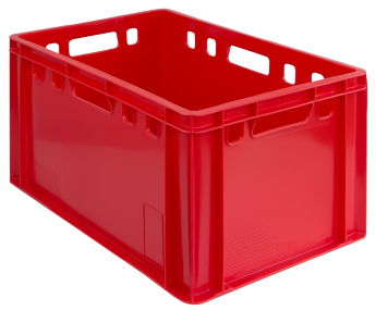 Meat crate E3 600 x 400 x 300 mm - various colors Meat crate E3 600 x 400 x 300 mm - various colors