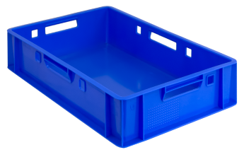 Fleischkiste E1 600 x 400 x 125 mm -​ diverse Farben