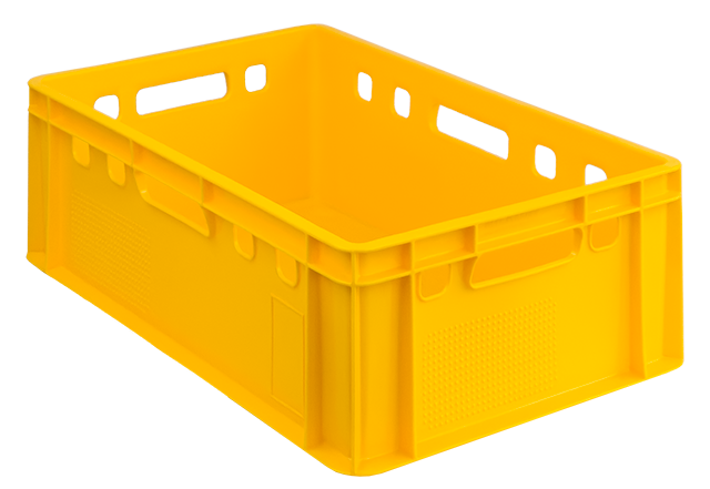 Fleischkiste E2 600 x 400 x 200 mm - diverse Farben