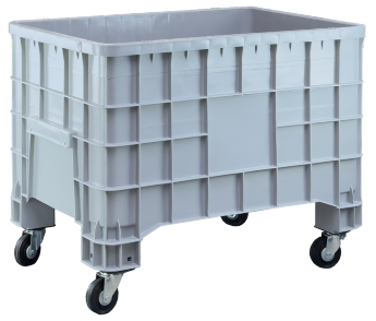 BASIC F-4R Pallet Box | 520 Liters | 4 wheels BASIC F-4R Pallet Box | 520 Liters | 4 wheels