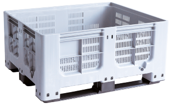 BASIC S-OO Palettenbox | 400 Liter BASIC S-OO Palettenbox | 400 Liter