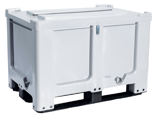 Copy of BASIC R-SD Pallet Box | 1,200 x 1,000 mm | 610 Liters