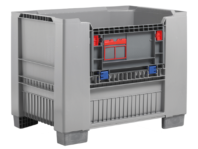 KUBO Palettenbox | 1.240 x 835 mm | 610 Liter